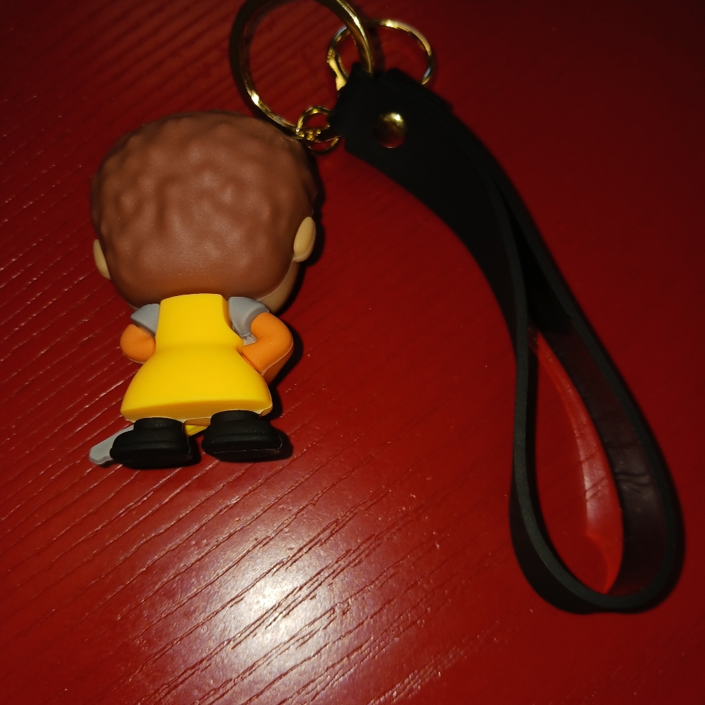 Fun Character Keychains with Lanyard - Picture 4 of 5